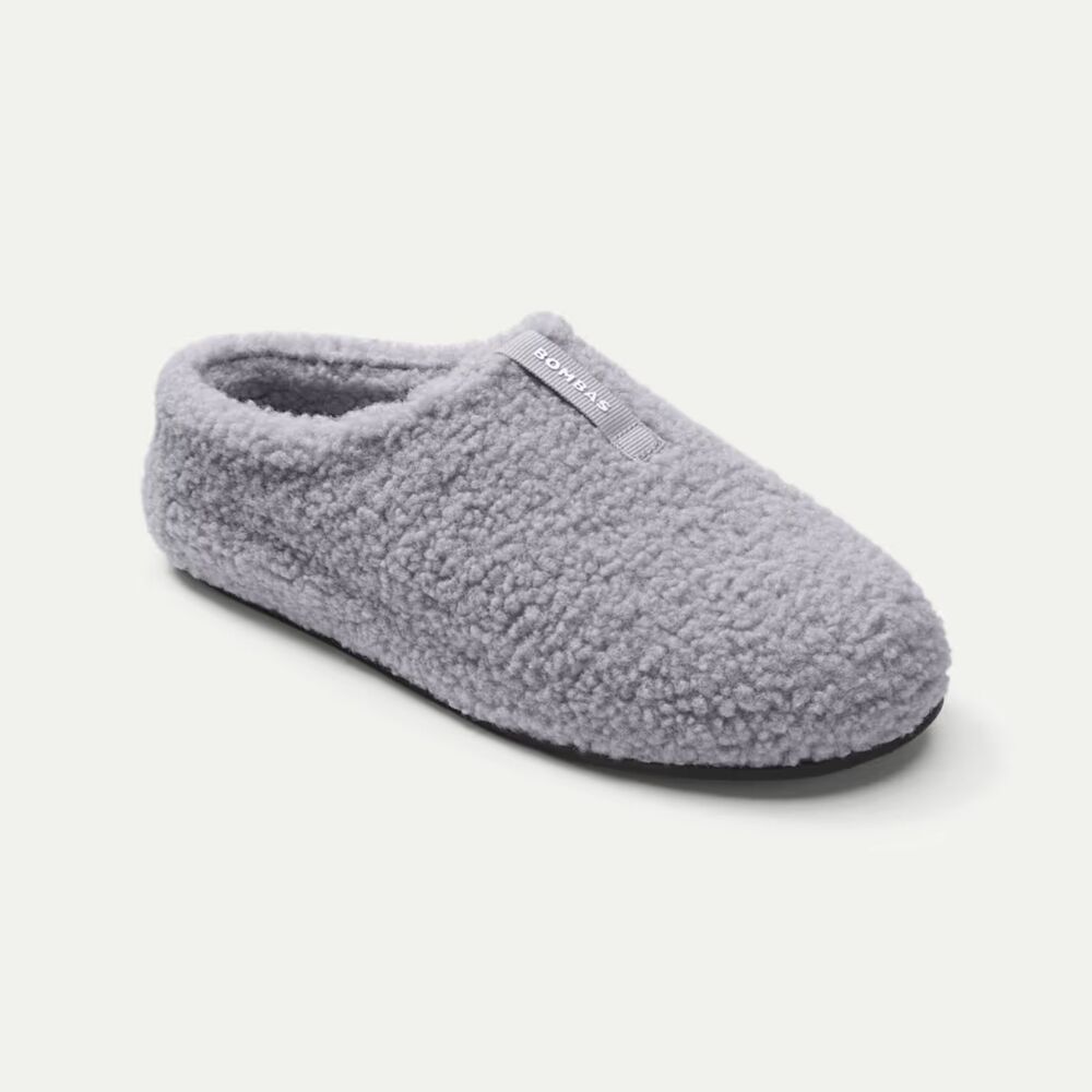 *Brand New* Bombas Women's Sunday Slipper -  Nimbus Grey Size 8